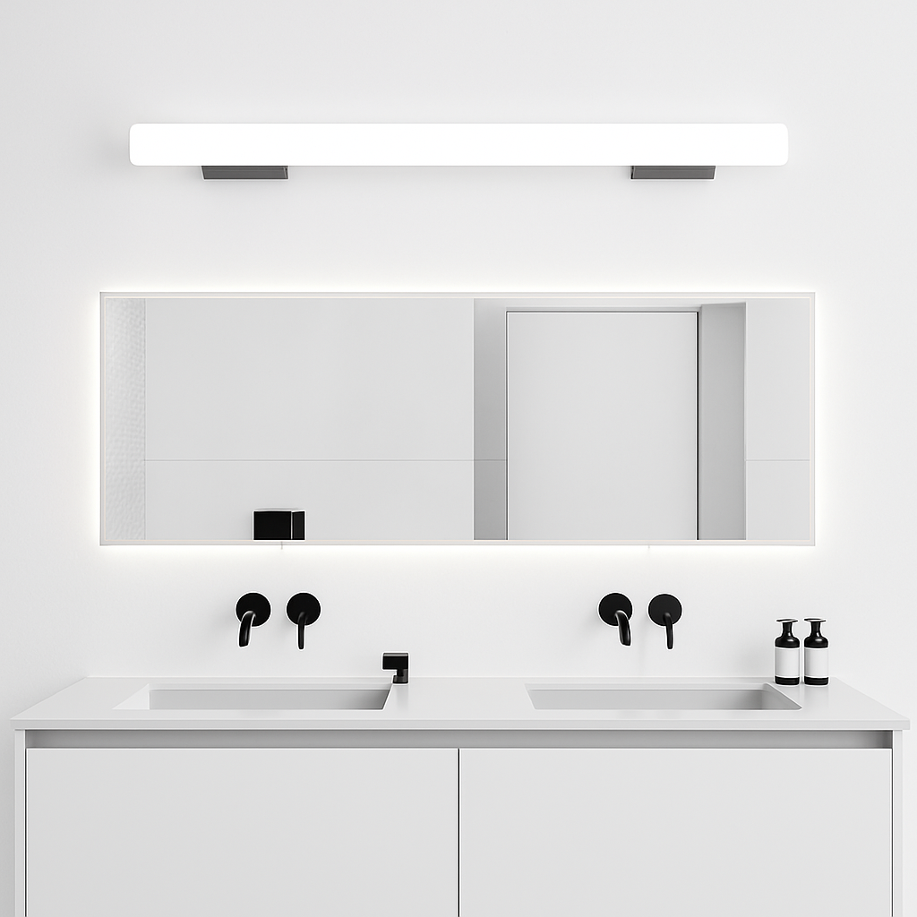 Waterproof led wall sconce for modern interior lighting - view 5