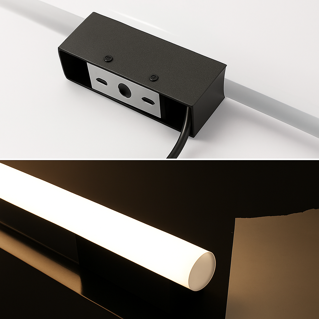 Waterproof led wall sconce for modern interior lighting - view 6