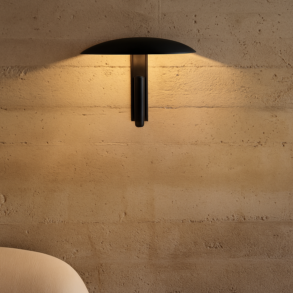Modern wall sconce Nordic design metal rotary decorative light - view 5