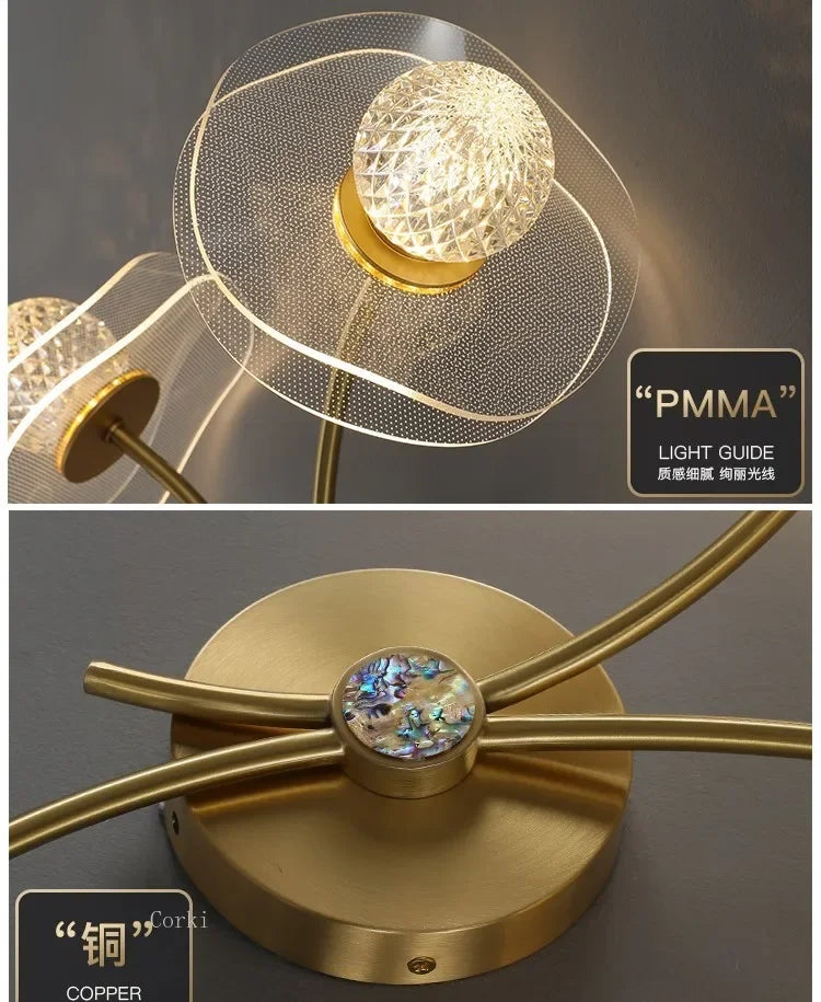 Modern wall sconce for interior creative decoration - view 5