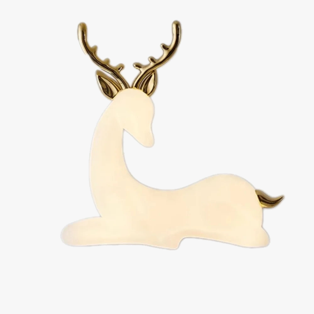 Nordic wall sconce in decorative metal for baby room - view 5