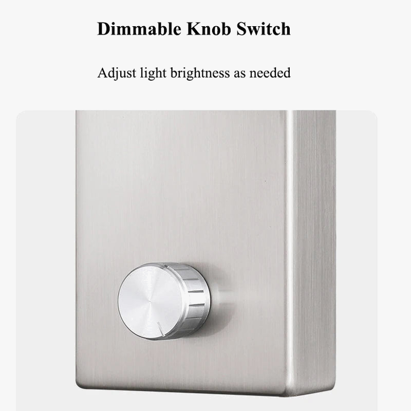 Variable intensity swivel wall sconce for vintage lighting - view 3