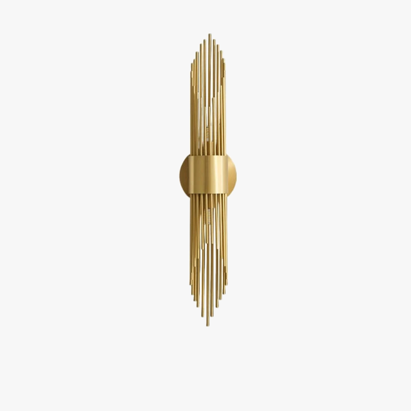 Copper retro wall sconce for elegant interior decoration - view 6