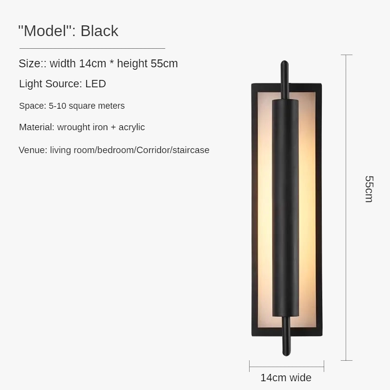 Postmodern Chinese style wall sconce for elegant interior - view 7