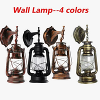 Vintage rustic wall sconce industrial style for outdoors