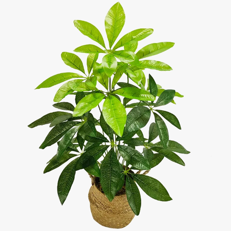 Bonsai artificial tree in pot for interior and exterior decoration