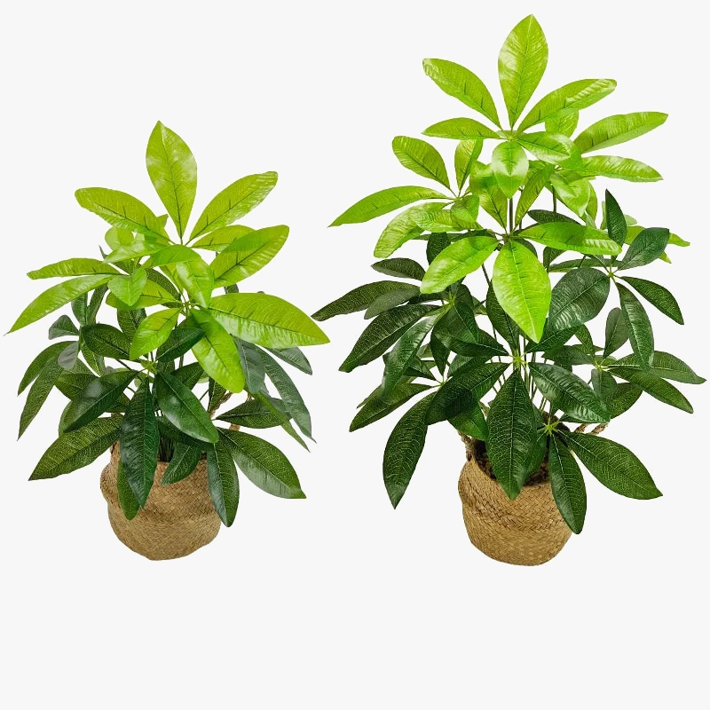 Bonsai artificial tree in pot for interior and exterior decoration - view 2
