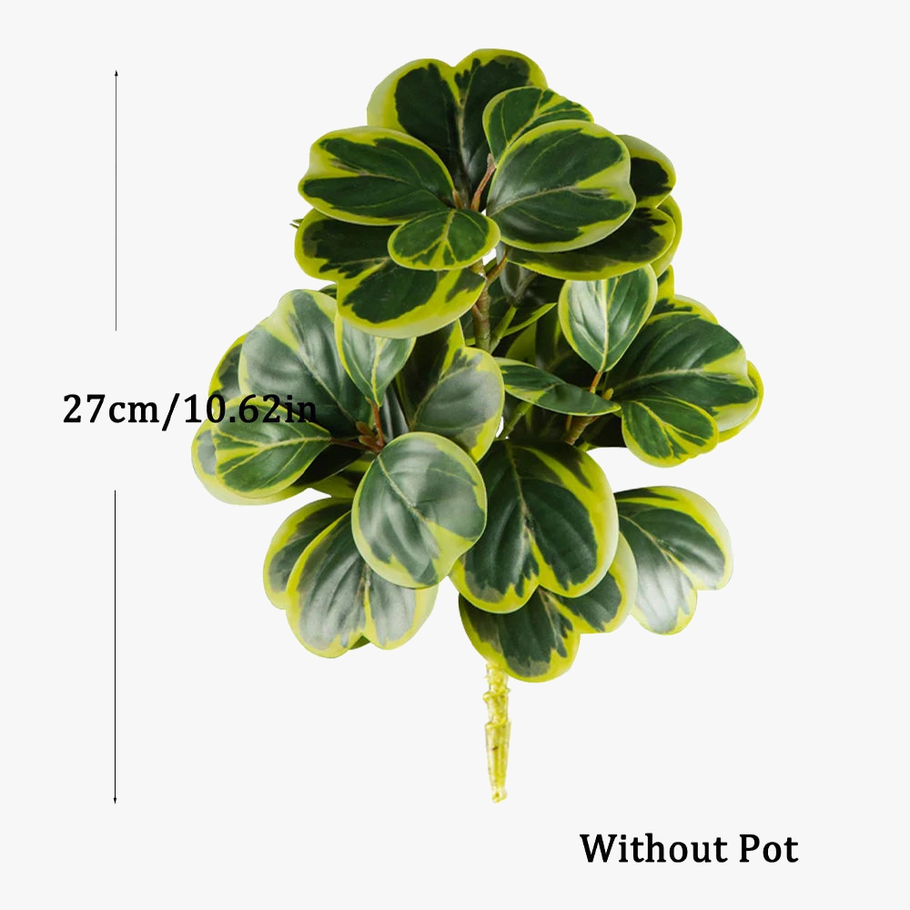 Artificial ficus tree with heart leaves for interior and exterior decoration - view 8