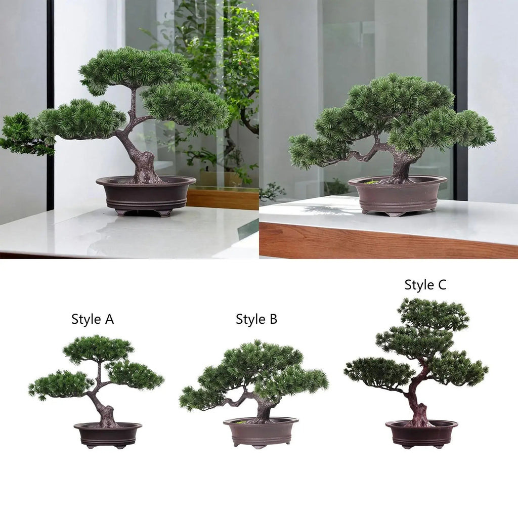 Artificial pot tree for elegant interior decoration - view 2