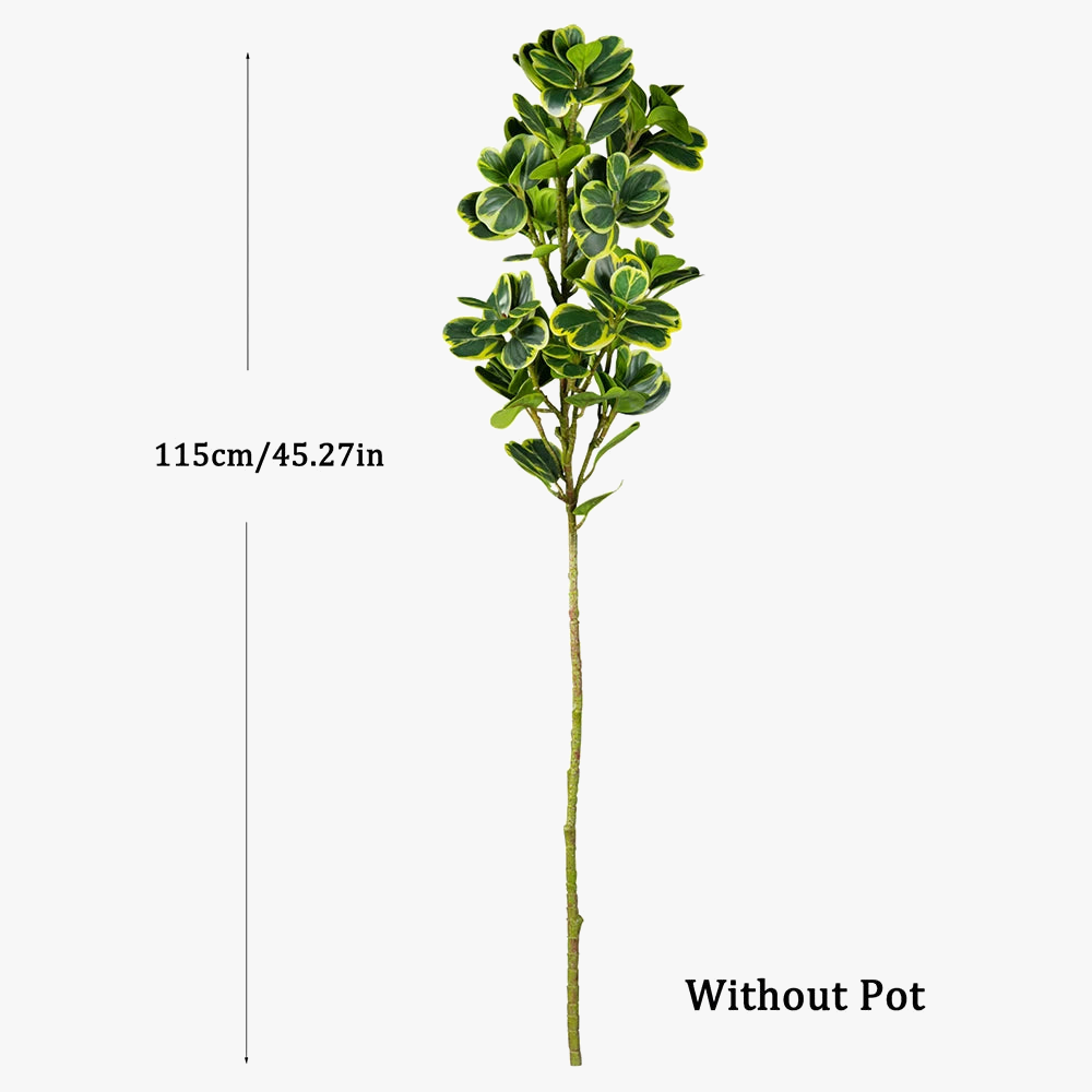 Artificial plastic ficus shaft for outdoor decoration - view 7