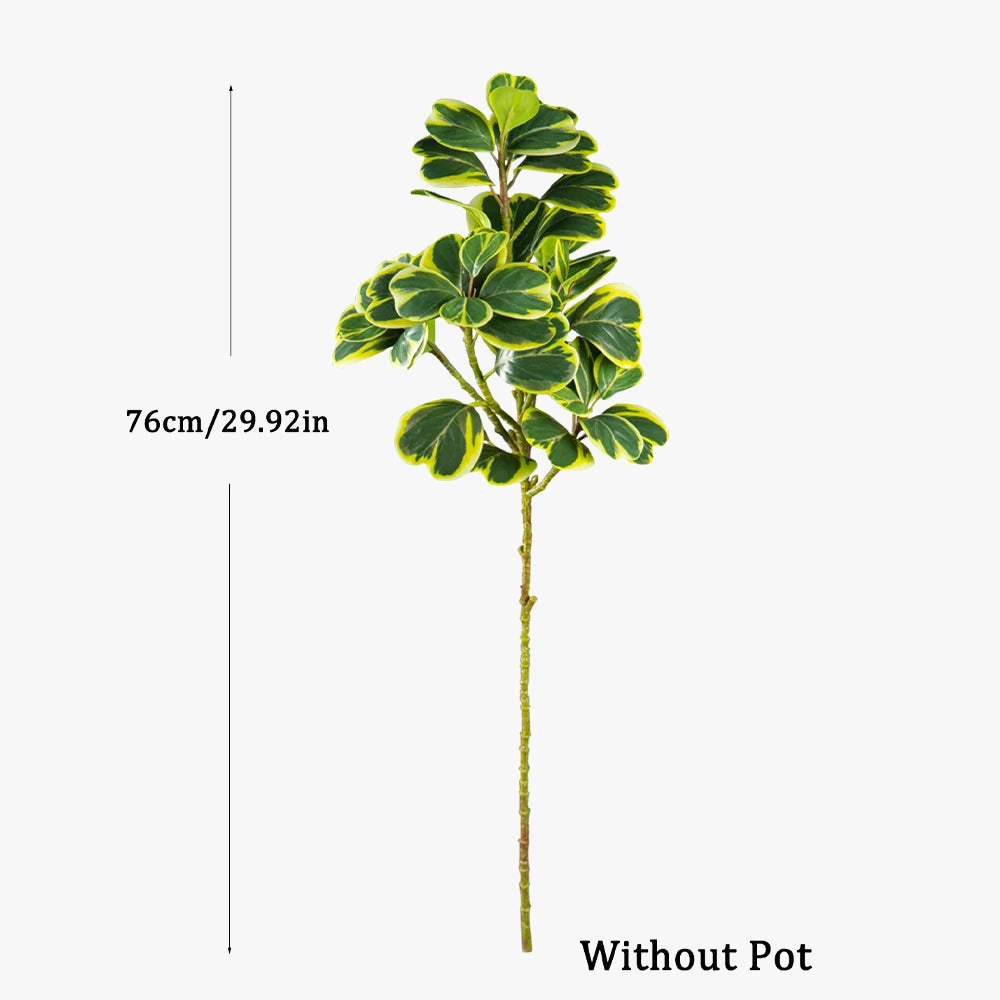 Artificial plastic ficus shaft for outdoor decoration - view 8