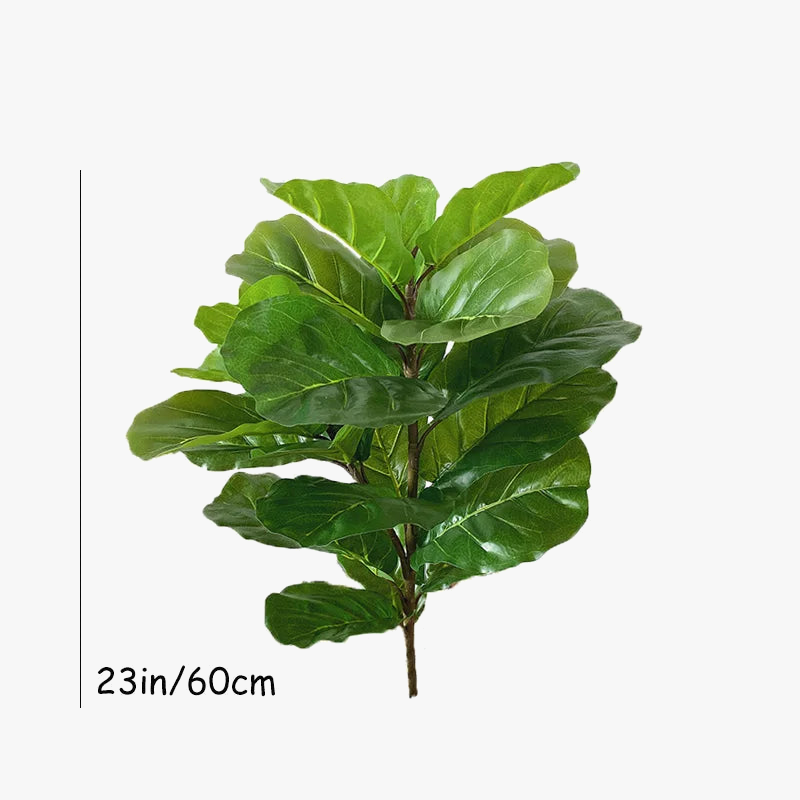 Artificial tropical tree ficus for interior and exterior decoration - view 6