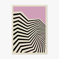 Abstract geometric wall art for modern decoration
