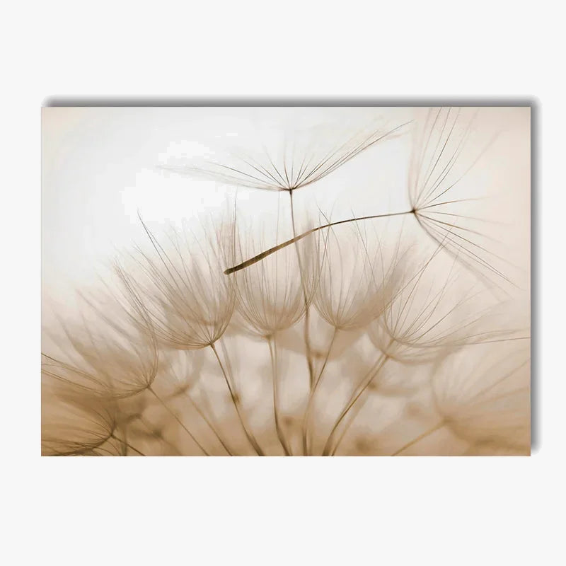 Nature wall art with birds flowers and prints