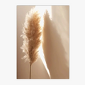 Nature wall art with birds flowers and handprints