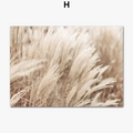 Wall art landscape bohemian modern decor poster nature