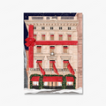 London, Paris and Prague Travel Wall Art in Black