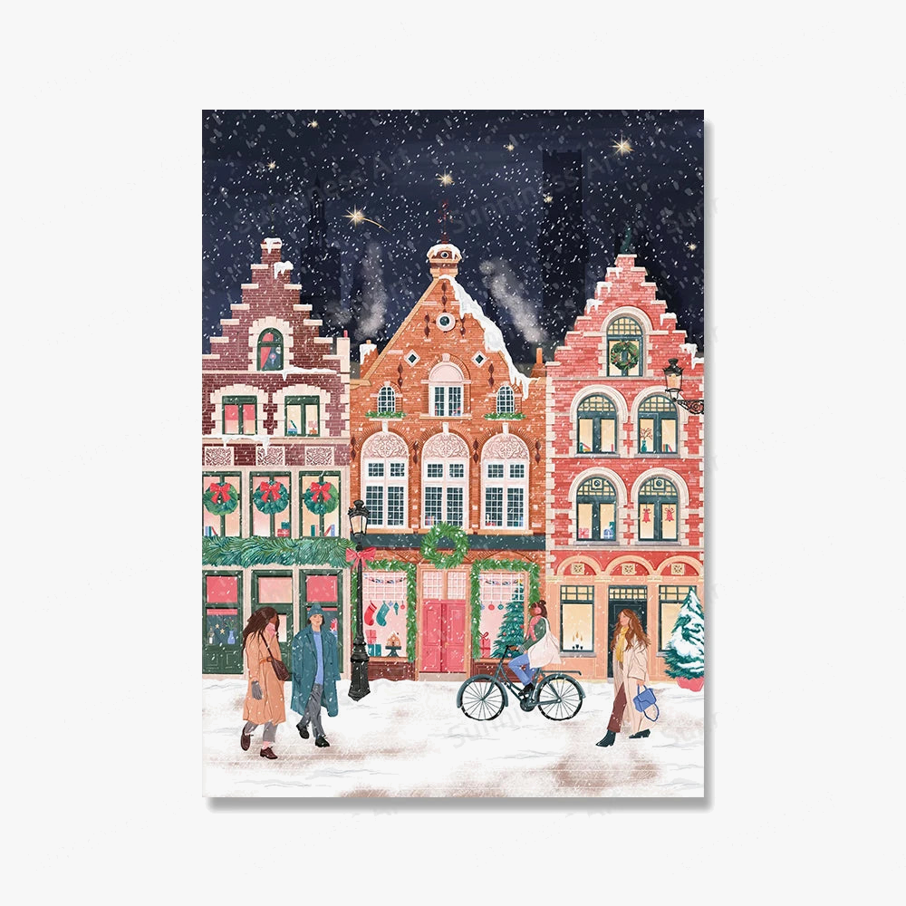Wall art travel to London bets prague for interior decoration