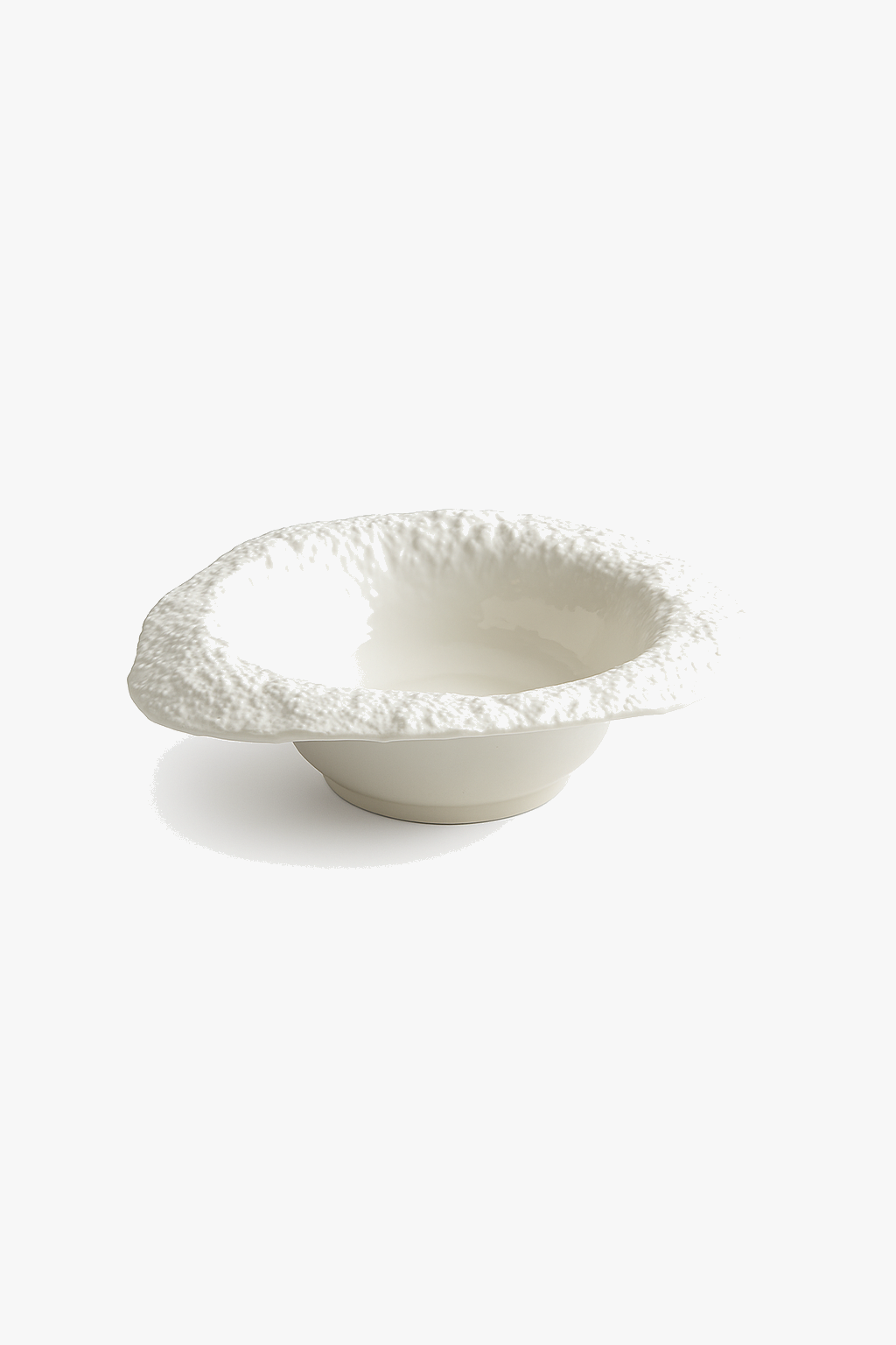 Plate bowl ceramic texture rock style hat mushroom