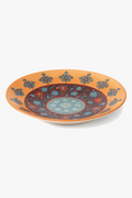 Bohemian ceramic plate western style kitchen