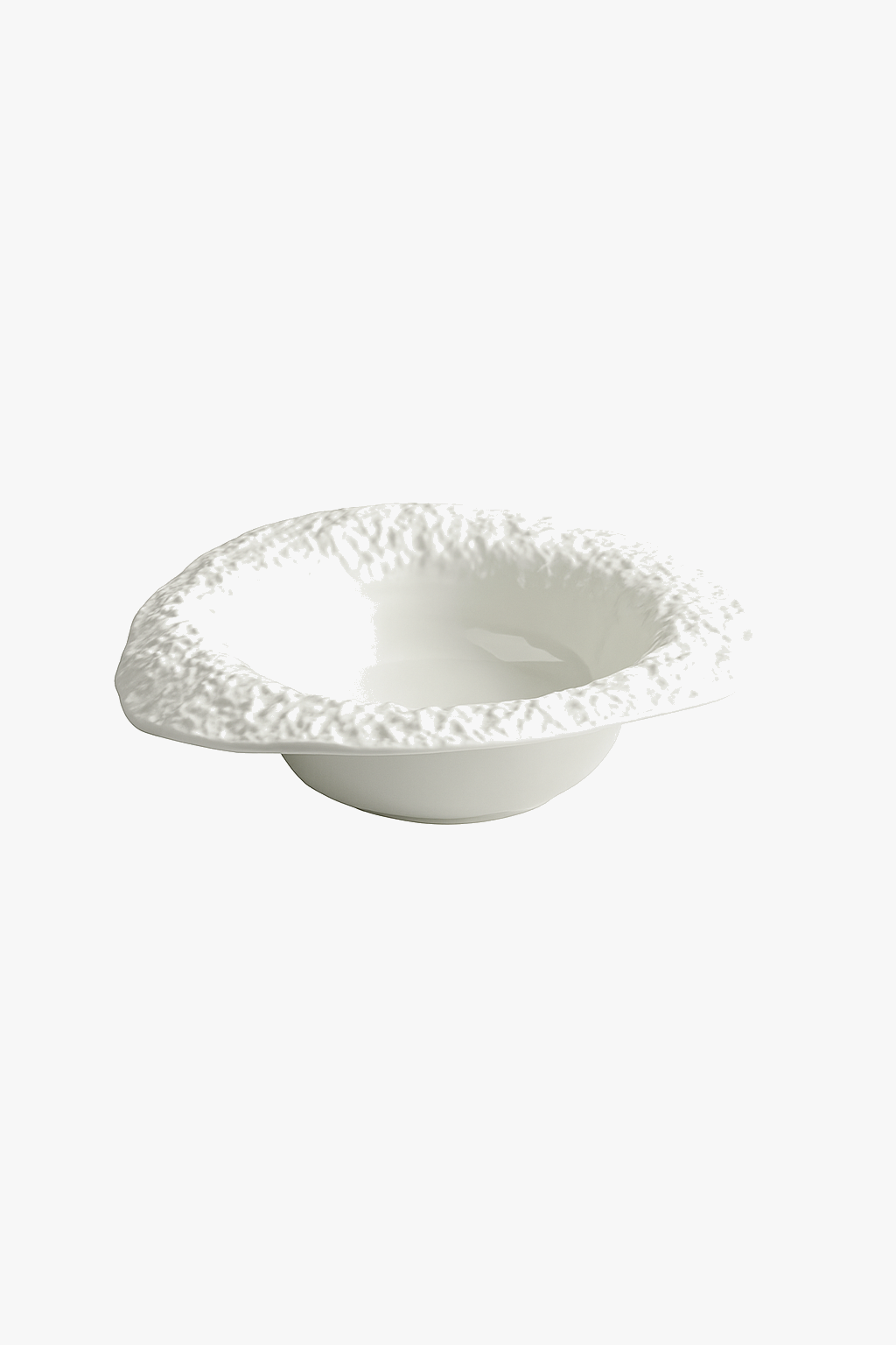 Ceramic plate texture rock bowl hat design