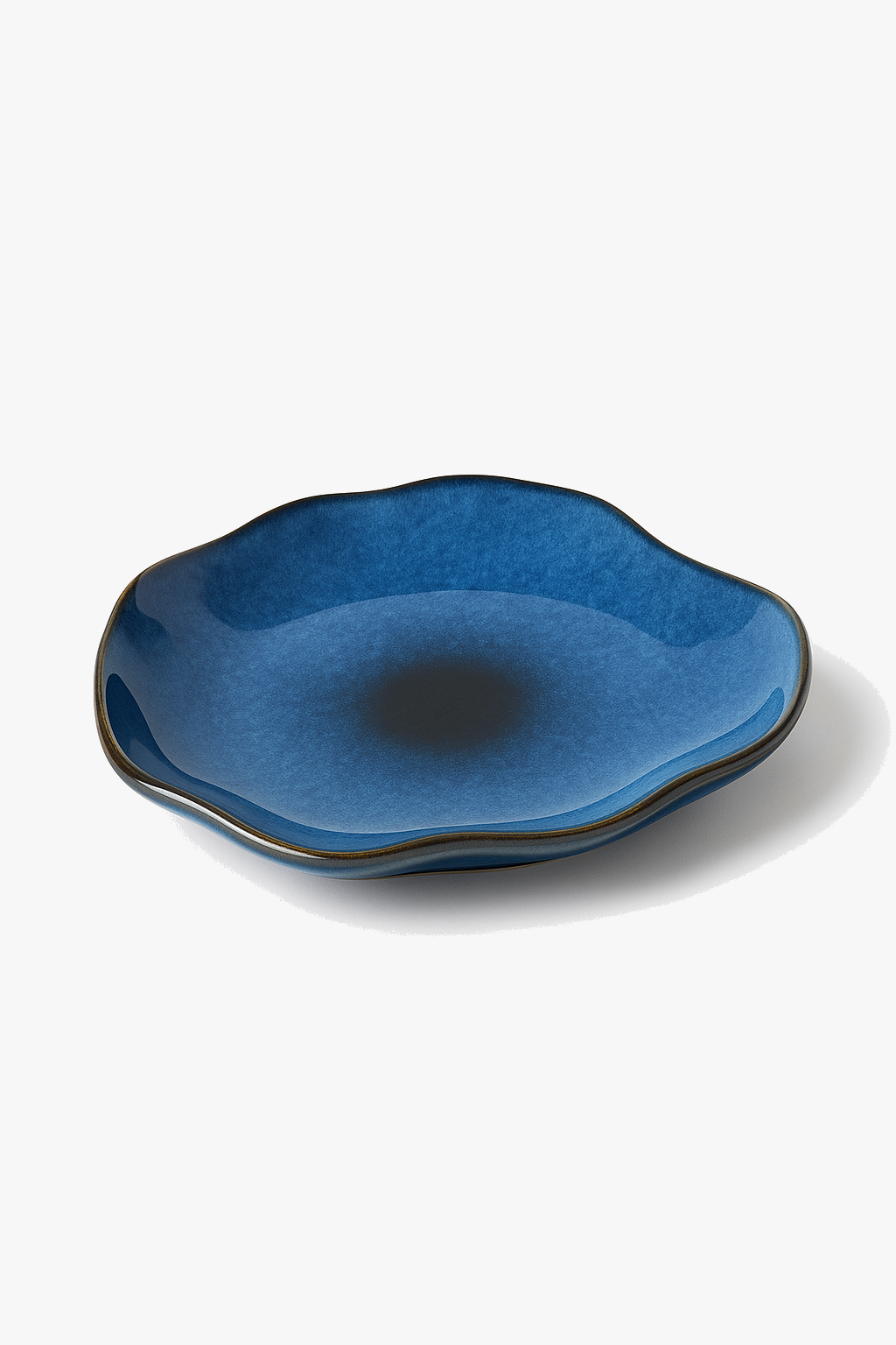 Ceramic plate Nordic style shape shell shape irregular kitchen