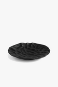 Plate hollow ceramic wrinkled texture style restaurant