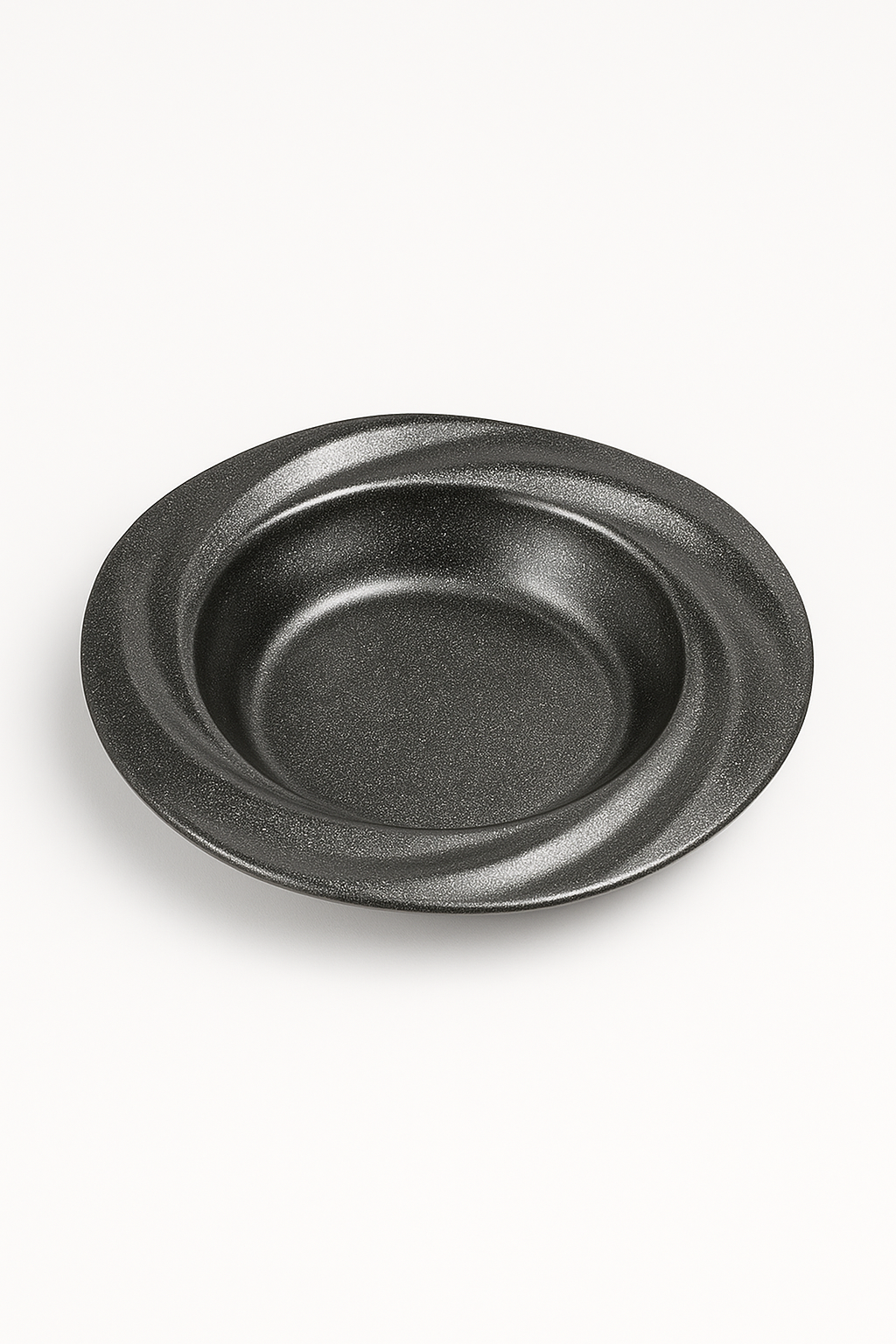 Retro stainless steel plate for dessert salad pates