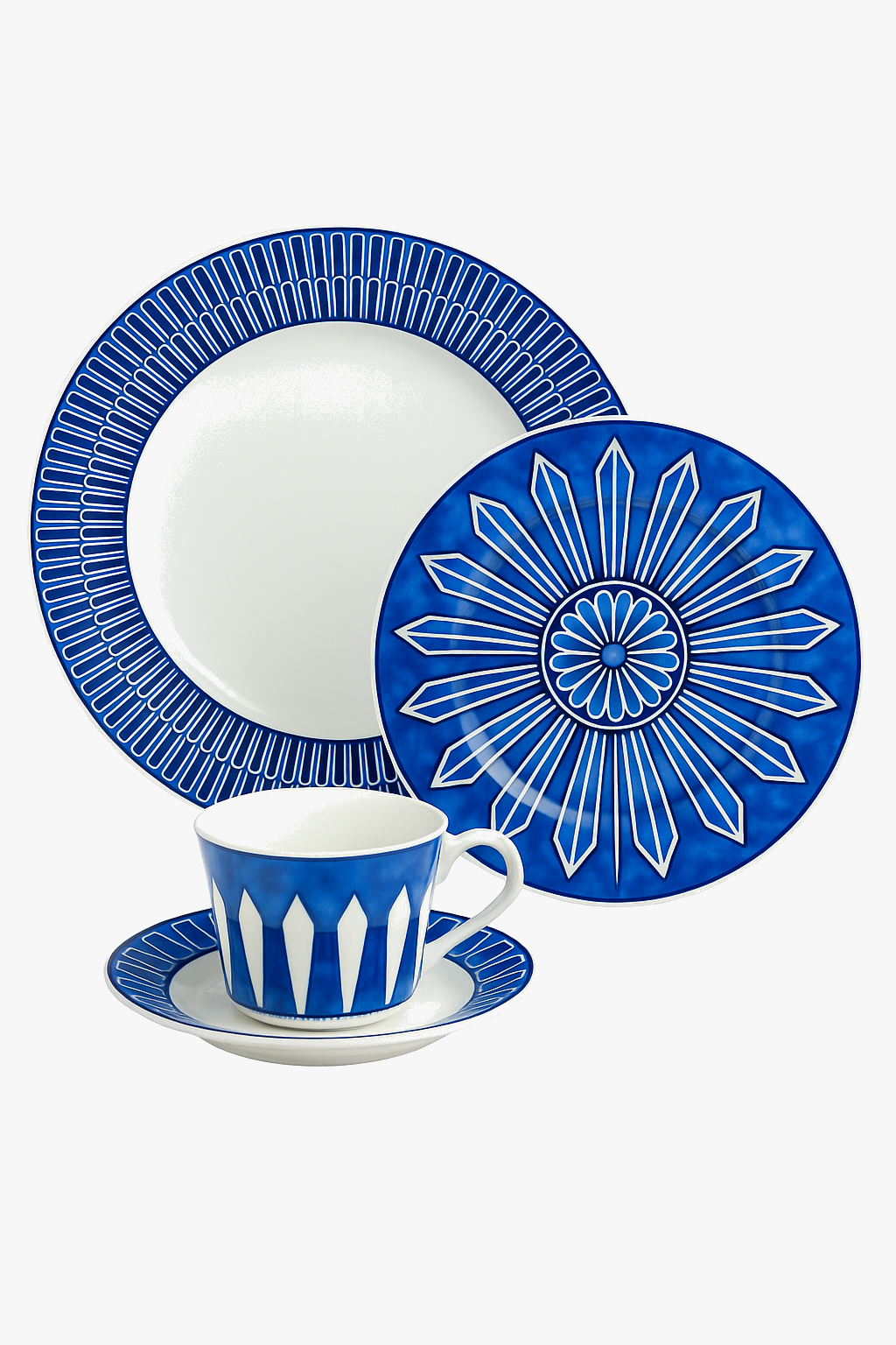 European plate pattern elegant seal for tea dimsum