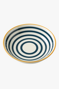 Japanese plate in deep porcelain 18 cm