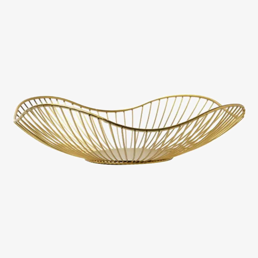 Modern multifunctional plate for fruit and snacks - view 2