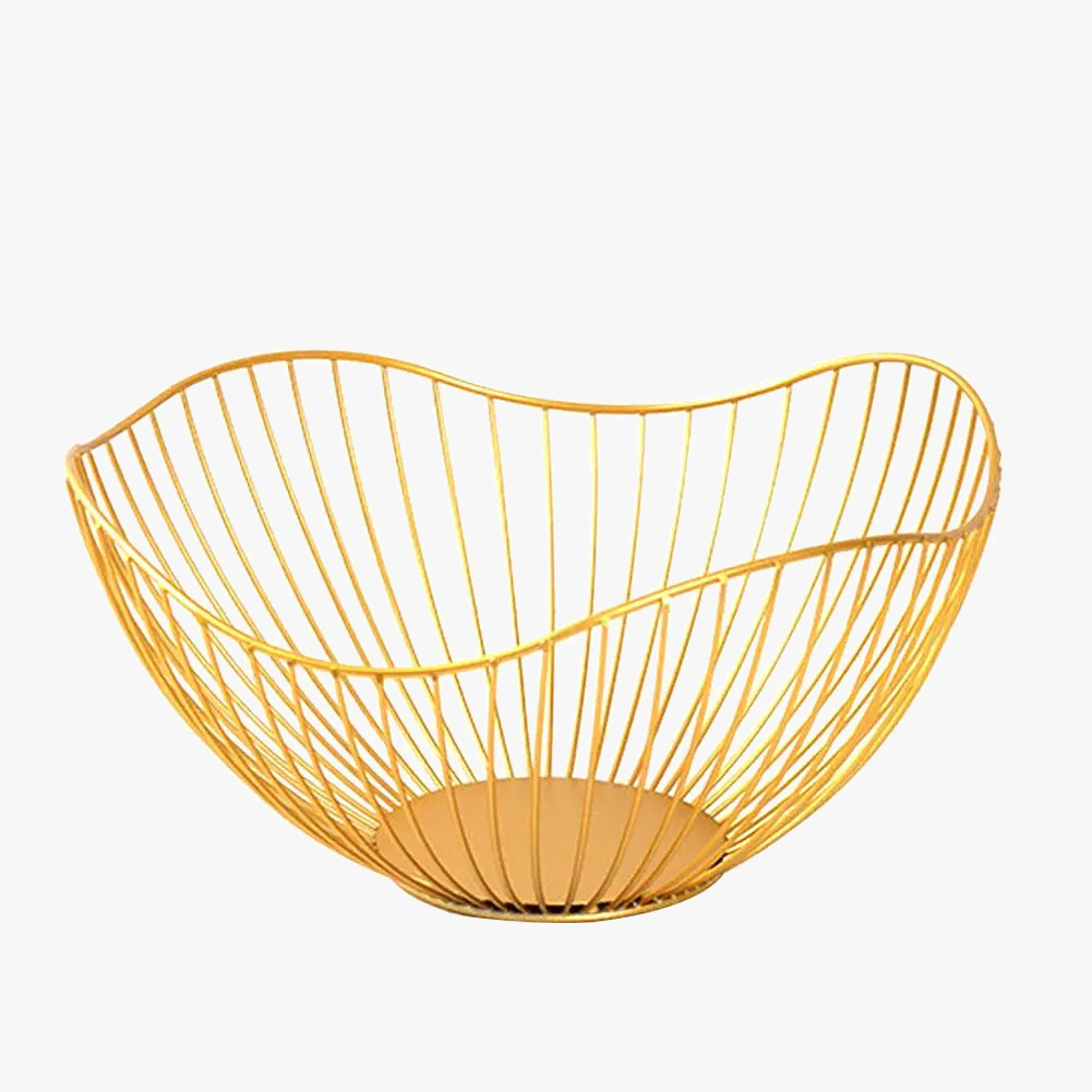 Modern multifunctional plate for fruit and snacks - view 3
