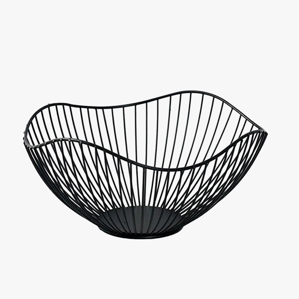 Modern multifunctional plate for fruit and snacks - view 4