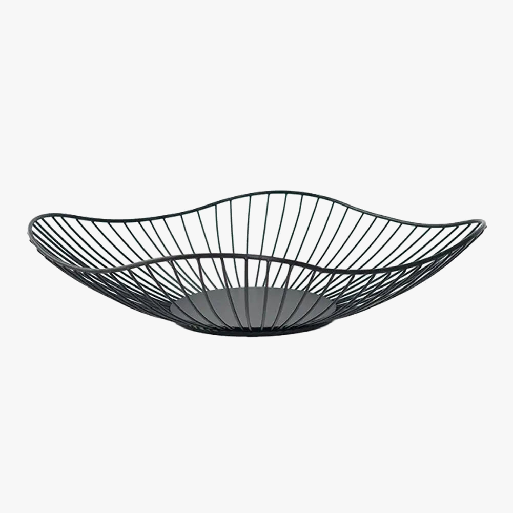 Modern multifunctional plate for fruit and snacks - view 5