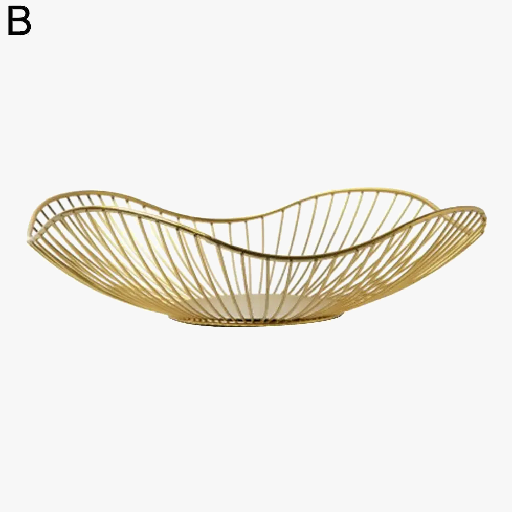 Modern multifunctional plate for fruit and snacks - view 7