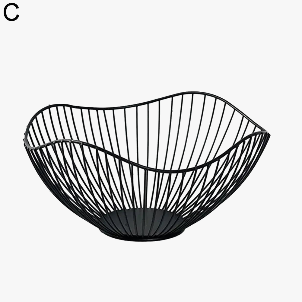 Modern multifunctional plate for fruit and snacks - view 8