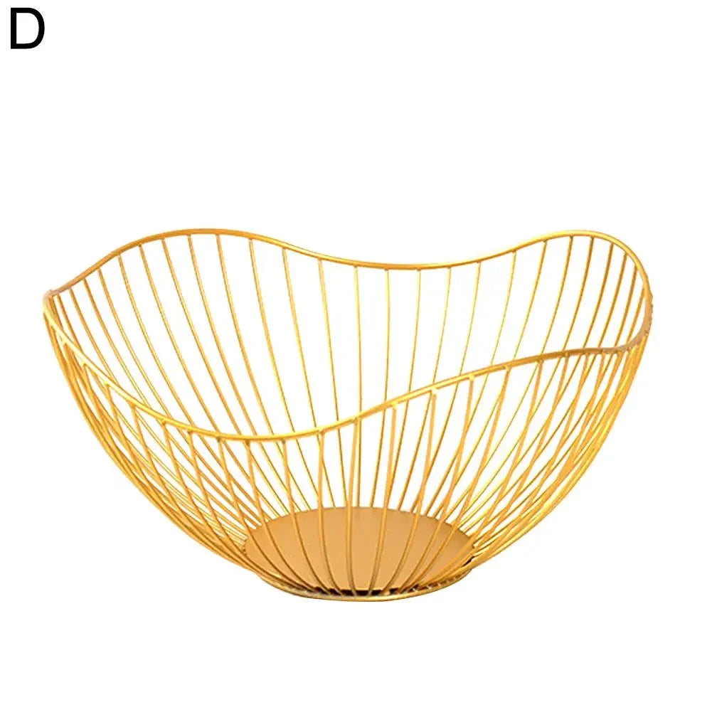 Modern multifunctional plate for fruit and snacks - view 9