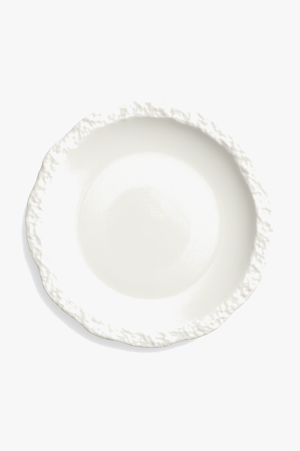 Plate ceramic irregular shape modern style kitchen