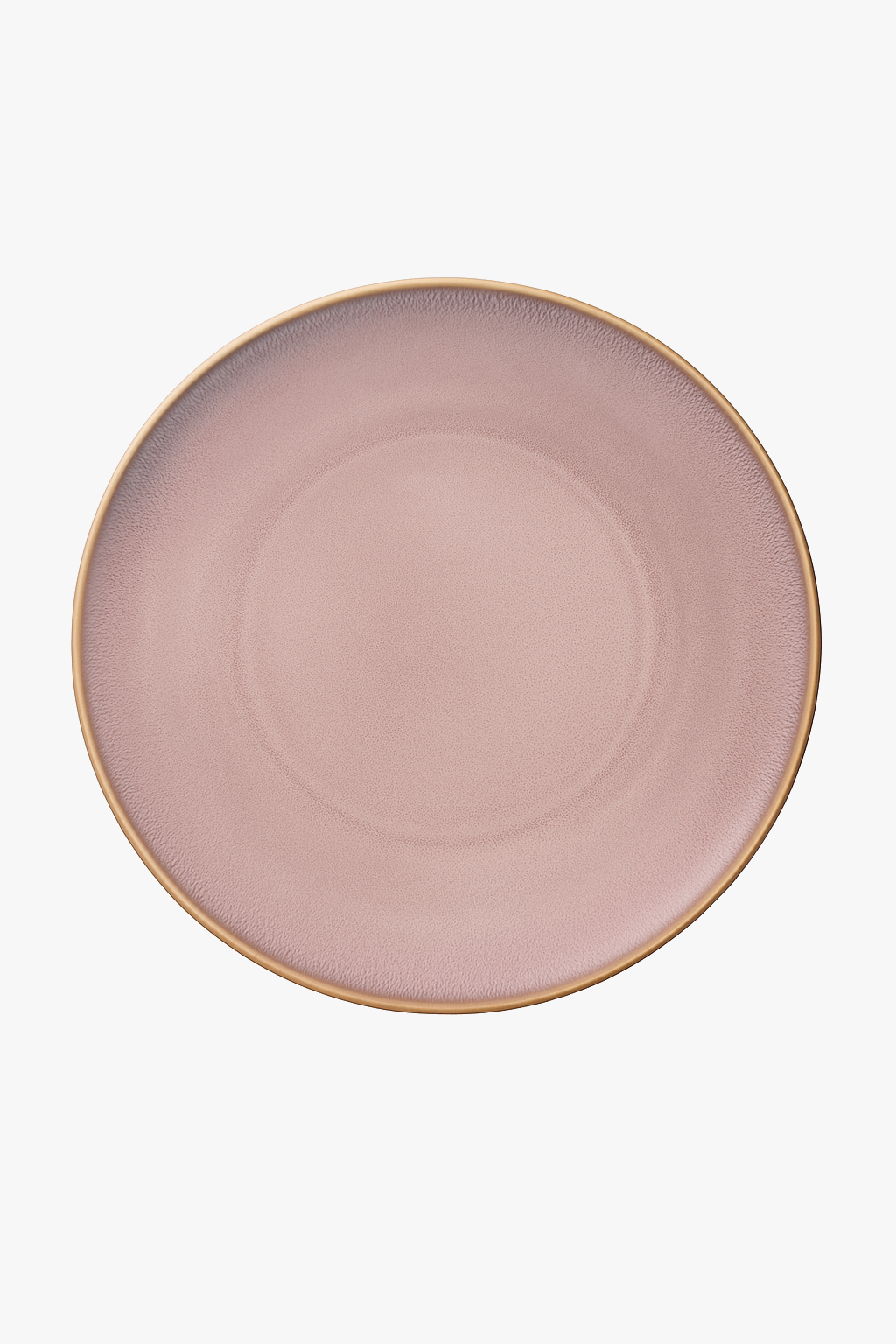 Plate ceramic enamelled minimalist style 27 cm