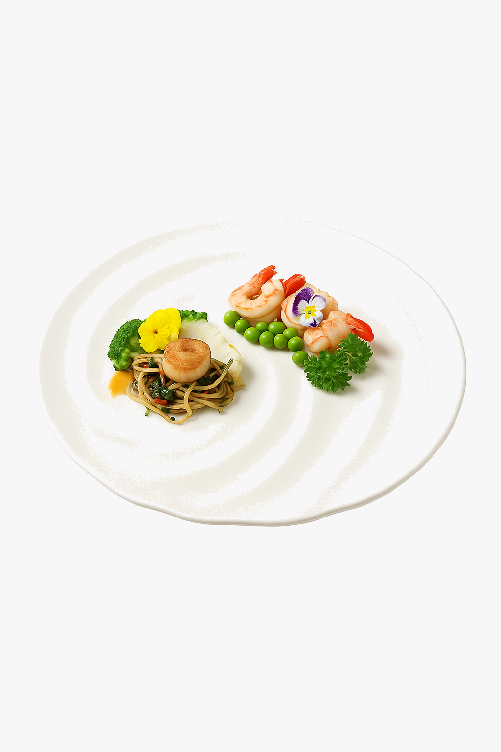 Plate ceramic pattern net kitchen design