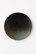 Japanese ceramic floor plate retro kitchen