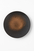 Plate ceramic Japanese retro pates style