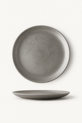 Vintage Stainless Steel Camping Plate, Design 4