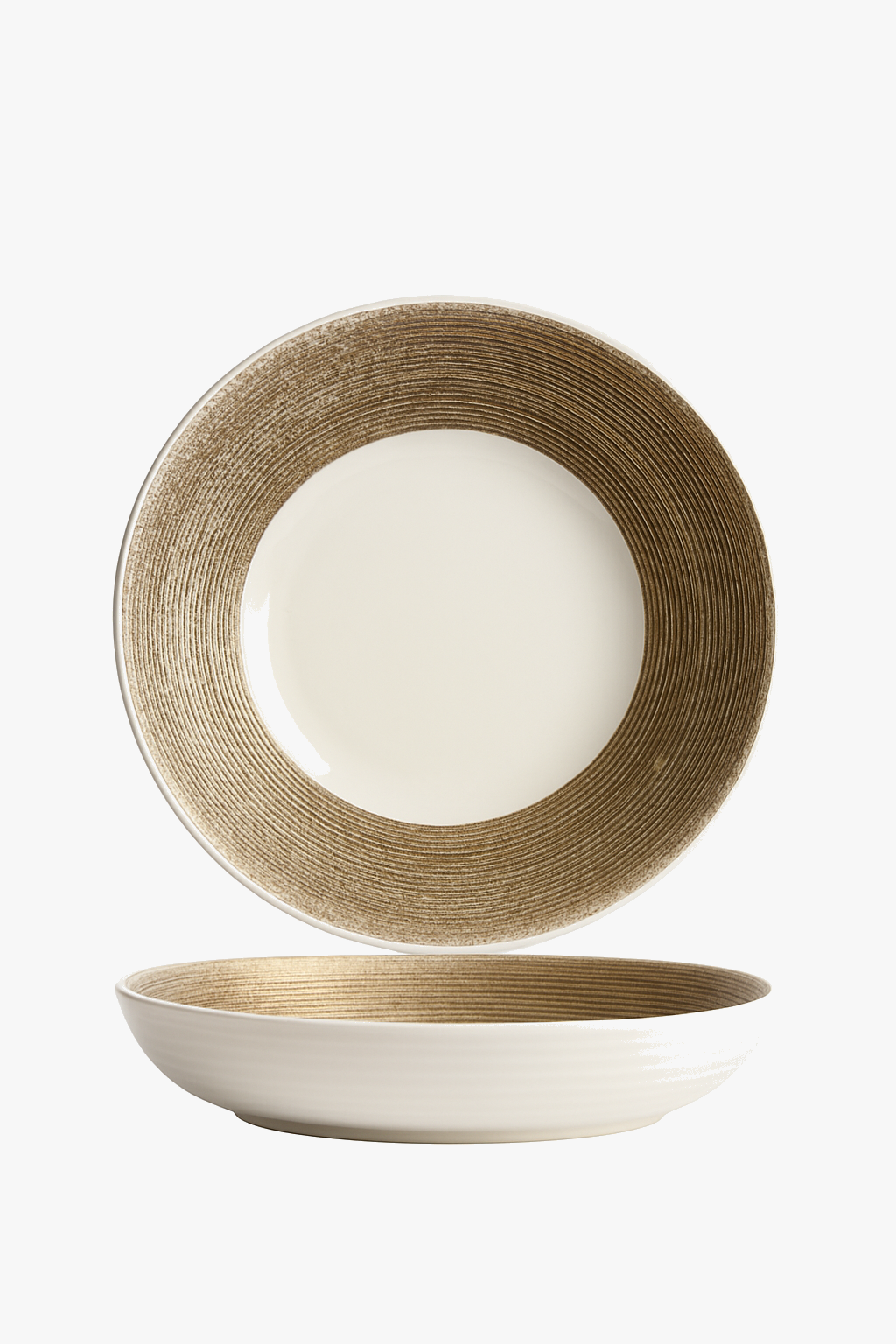 Nordic ceramic steak plate restaurant