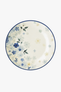 Ceramic plated emaillee floral patterns Japanese style daily