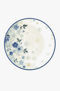 Ceramic plated Japanese floral style emaillee daily