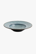 Ceramic plates Japanese style flat soup dessert pates