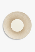 Ceramic Japanese style plates for sushi dessert restaurant