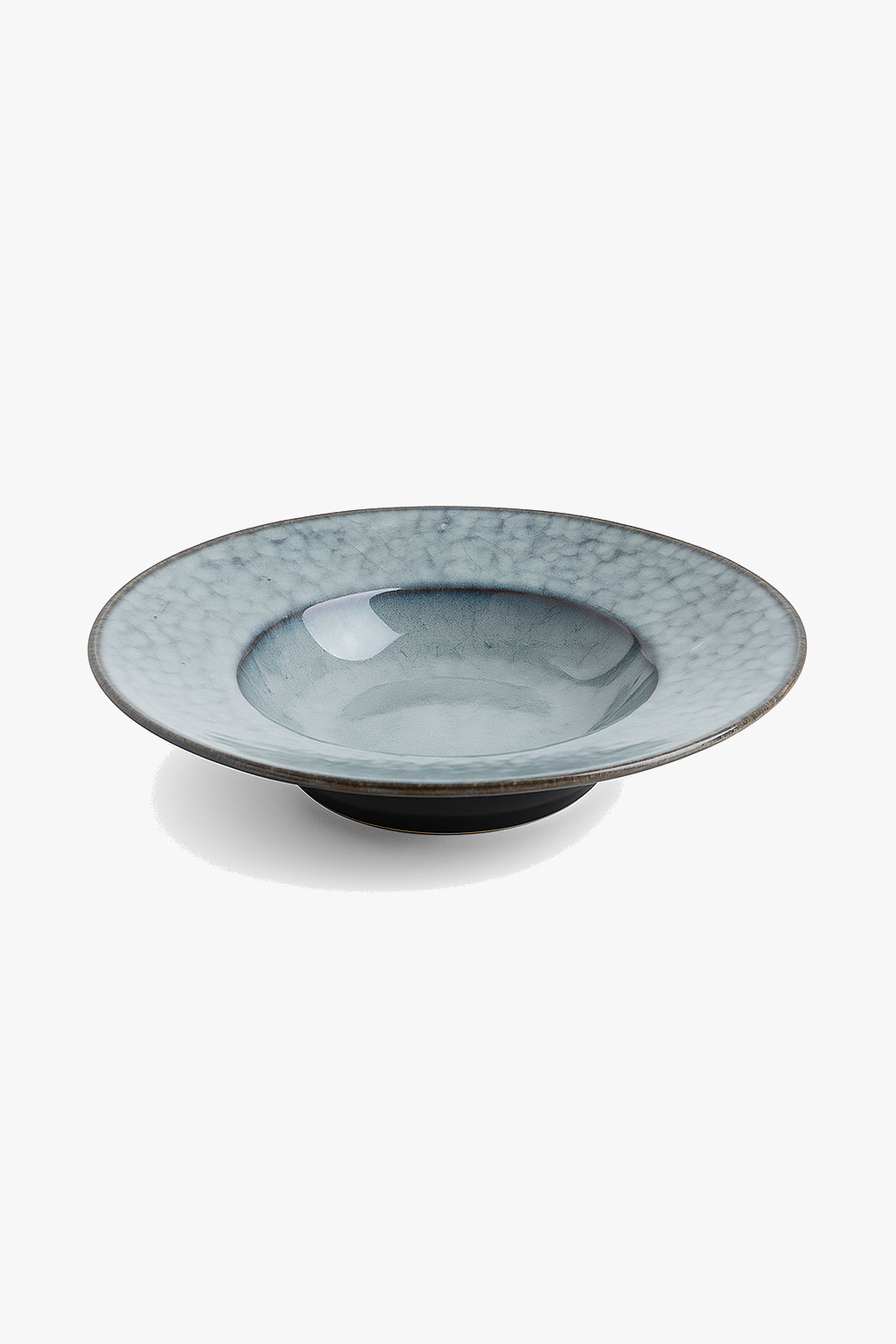 Ceramic Japanese-style plates for sushi and pasta