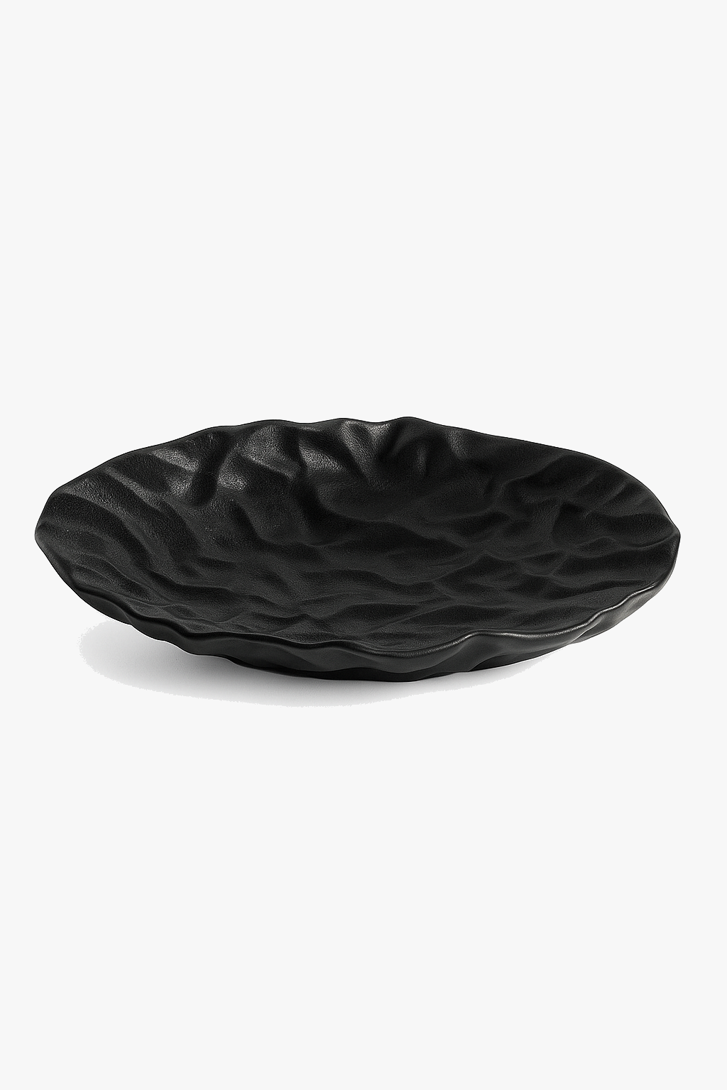 Ceramic floor plates texture wrinkle style restaurant elegant
